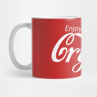 Enjoy Crypto - vintage design Mug